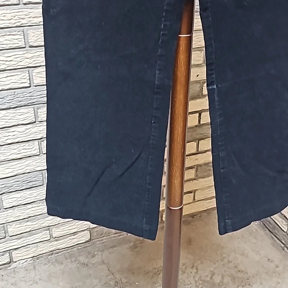 JONES Sport Stretch Cords Sz 12 Black - Picture 3 of 10